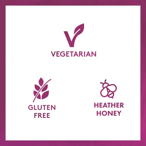 FOREST FEAST Slow Roasted Peanut & Cashews 8 x 120g | Heather Honey Roasted Cashew & Peanut Mix Nuts Snack, Naturally High in Protein, High Fibre & Gluten Free Savoury Snack