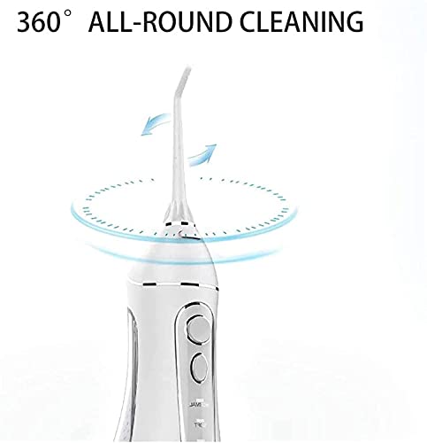 Flosser d'eau professionnel IPX7 pour éliminer les résidus de nourriture tenaces - 7