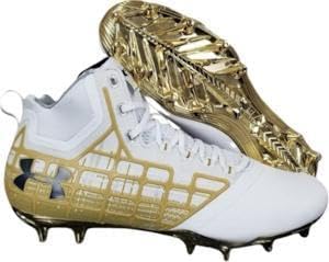 29.5㎝UA Banshee ノートルダム大 アメフト スパイク