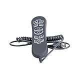 AlveyTech Hand Control Pendant for The Mega Motion (MM3702) Lift Chair - Replacement 10-Button 5-Pin Connector Remote with USB Port for Model Specific Power Recliner Lift Chairs (CTL1804039)