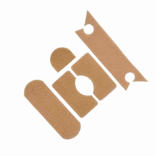 Helmet Hook Sticker, Military Helmet Patch Sticker, 5pcs Accessories with Strong Adhesive, for IBH Helmets (Soil Color)