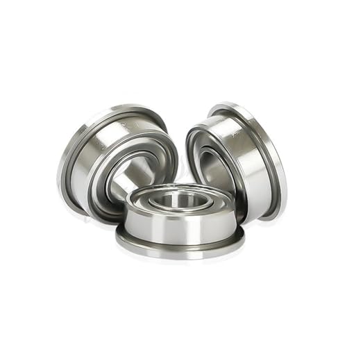 Roulements à billes F688ZZ 8X16X5MM miniatures à bride en acier pour micro moteur - 3