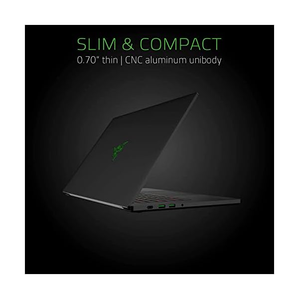 Razer Blade 15 Advanced Model (2019), NVIDIA GeForce RTX 2070 Max-Q Design, 4 K Touch Thin Bezel 15.6 Inch Display (Renewed) - Image 6