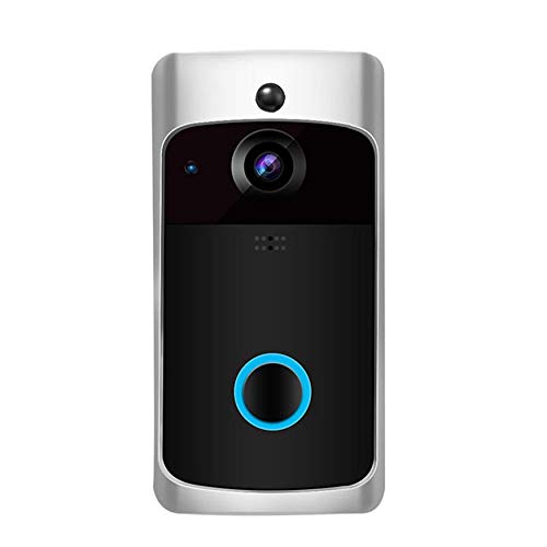 Home Video Türklingel Smart Wireless WiFi Sicherheit Türklingel Visuelle Aufnahme Home Monitor Nachtsicht Gegensprechanlage Türsprechanlage Home