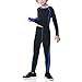 Valcatch Boys Thermal Underwear Fleece Lined Set Compression Shirt and Pants Base Layer Legging Bottoms Ski Cold Weather Gear
