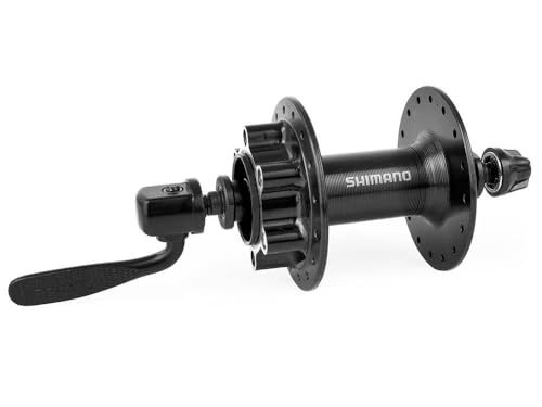 Shimano HB-TX505 moyeu avant black pour remplacer une roue à blocage rapide