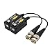 YWLUUOO BNC to RJ45 Video Transmitters Video Balun for 8MP Security Systems with AntiInterference Technology Easy Setups BNC to Ethernet Extender for CCTV Systems