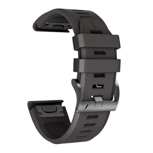 Correa de silicona Fenix 8 para entrenamiento diario y aventura compatible con Quatix 5
