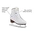 Jackson Ultima Excel Ice Skates for Women - Girls Ice Skates - Toddler Ice Skates - Comfortable Figure Skates for Ice Skating & Recreational Figure Skating, Size 5.5 Medium Width – White