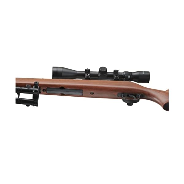 Well MB03 Airsoft Sniper Rifle W/Scope and Bipod Wood AirsoftGearHub