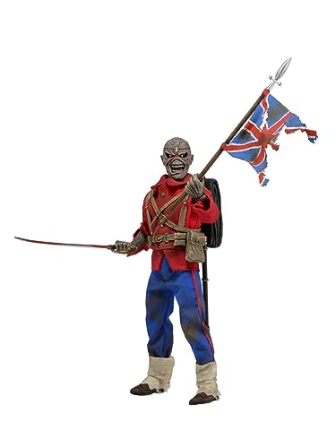 Neca Iron Maiden - trooper 8' vestita action figure