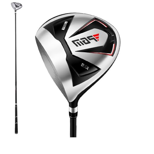 Lekki Golf Fairway Wood 60g Carbon Shaft R Flex Driver dla mężczyzn Kobiety Precyzyjne sterowanie swingowe Trwała stopowa głowica Ulepszona sprzęt treningowy na świeżym powietrzu Sweet Spot