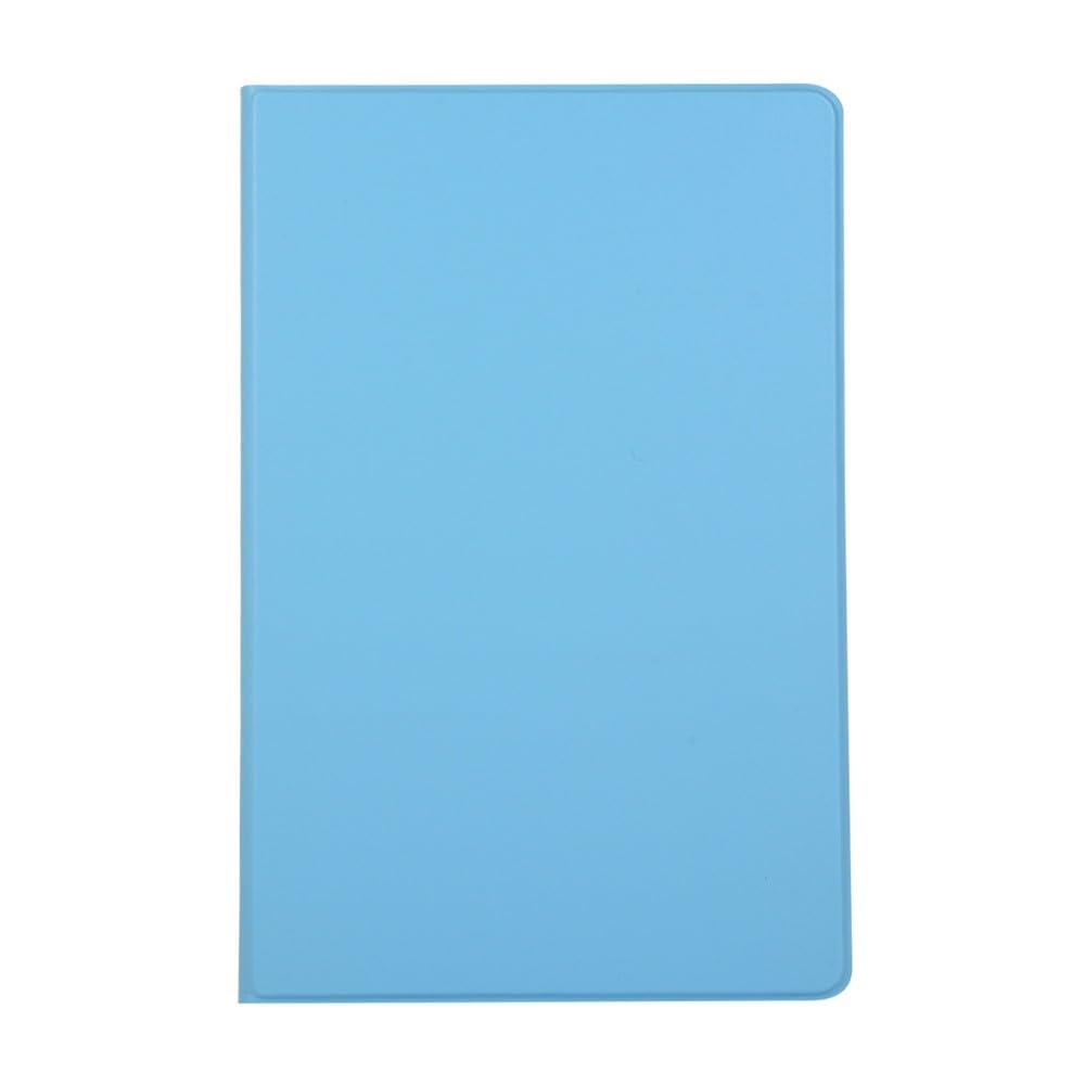 Generic Étui compatible avec Samsung Galaxy Tab A7 10.4 2020 SM-T500 T505 T507 (couleur : bleu clair) Étui arrière en cuir intelligent à rabat avec support de qualité supérieure
