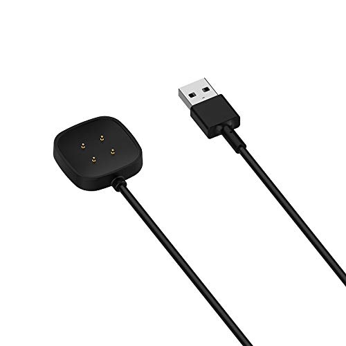 Vancle Cavo Di Ricarica Per Fitbit Charge 3 E Charge 4 – USB, Lunghezza 92 Cm, Protezione Da Sovracorrente, Sostitutivo - 6