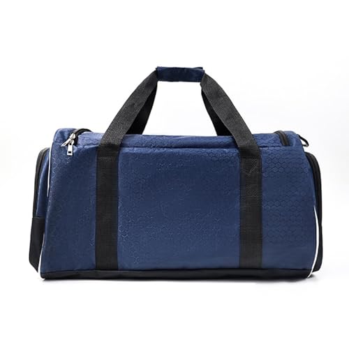 Travel Duffle Bag Sports Gym Bag Adults Luggage Bag Portable Shoulder Bag Overnight Bag for Camping Exercise Travel Outdoor, Navy Blue3