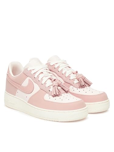 NIKE Air Force 1 Women Sneaker Schuhe (pink/pink, EU Schuhgrößensystem, Erwachsene, Numerisch, M, 39)