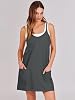 Vestido Deportivo de Verano para Mujer ANRABESS, de Tenis, Mono Corto con Shorts Integrados, para Viajes y Vacaciones 4