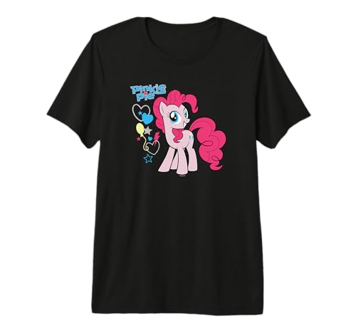 T-shirt Pinkie Pie My Little Pony haut de gamme pour enfant et fan de pop culture