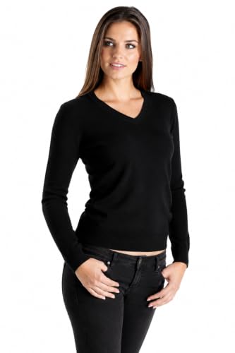 Image of Cashmere Boutique Women's Pure Cashmere Button Cardigan