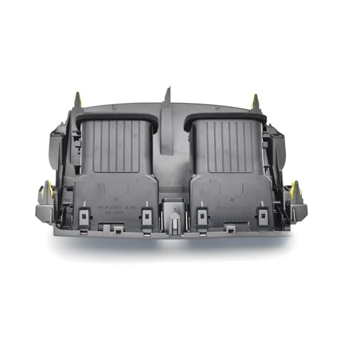 Consola frontal de salpicadero con salida de ventilación fluida para Corolla 2007-2013 5