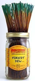 Forest Dew - 100 Wildberry Incense Sticks by Wildberry 100 Stick Pack