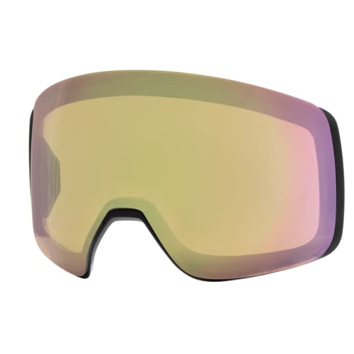 Smith Optics 4D Mag Unisex Snow Winter Goggle - Slate, Chromapop Everyday Red Mirror #TOP3