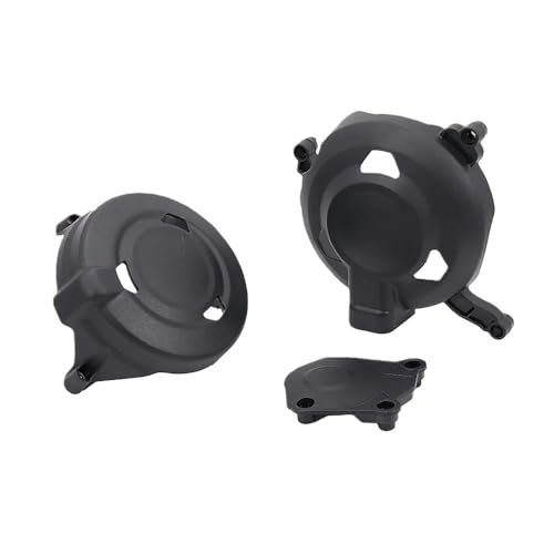 Protection stator moteur Trident 660 en boîtier noir robuste pour modèles 2021 à 2023