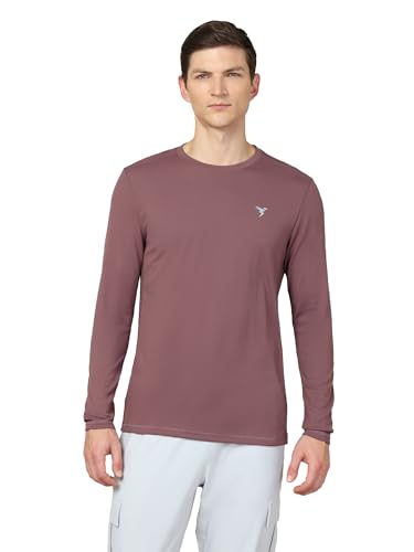 Image of TECHNOSPORT Men's Slim Fit T-Shirt - (MTOR17) Pack of 1