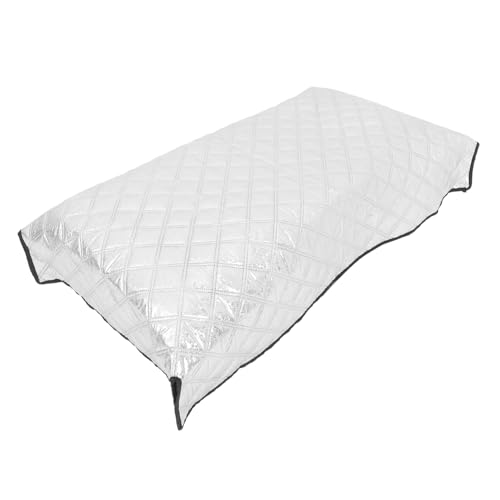 OKUMEYR 断熱アルミ膜採用防水冷蔵庫カバー 小型冷凍庫 冷蔵庫 ディスプレイ用保護 耐候性長持ち 温安定維持で食品鮮保持