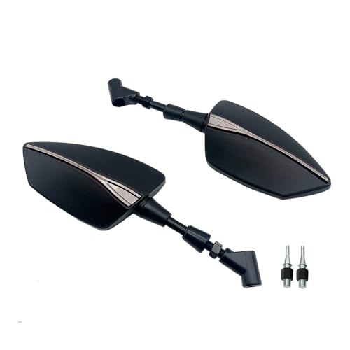 Espejo retrovisor lateral universal para solucionar puntos ciegos en moto