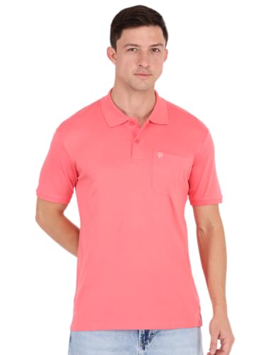 Image of Macroman M-Series Men's Solid Regular Fit T-Shirt