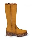  Dublin 002, Bota de tacón Mujer Marrón Talla 39
