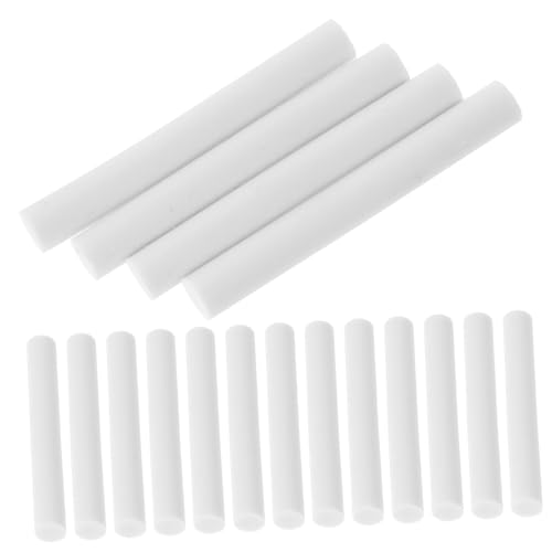 Housoutil 50pcs Professional Drafting Supply Erasers Cylindrical Design for Art Students for Sketching and Drawing for School and Office Use