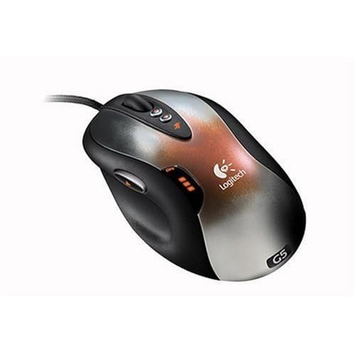 Logitech G5 Weighted USB 2.0 Laser Gaming Mouse