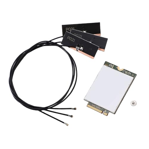 Tarjeta 4G LTE WWAN, Módulo de red M.2 NIC 300Mbps para laptop, Plug and Play compatible con Latitude 7280 7285 7290 7389 7390 7480 7490 E7470 miniatura 5