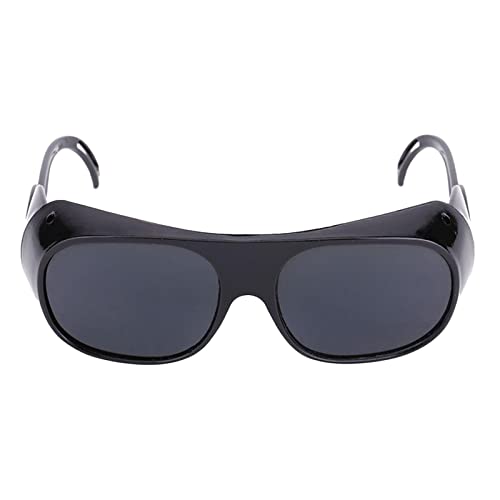 Joberio Gafas de soldadura, gafas de soldadura eléctricas, gafas de protección ocular profesionales para trabajos de molienda de soldadura, polvo ligero