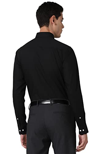 Image of Peter England Men's Cotton Slim Fit Shirt
