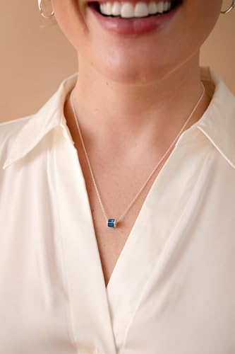 Alex and Ani Birthstone Precious Pendant Necklace4