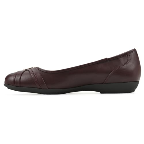 Image of Cliffs by White Mountain Women's Cushioned Calming Ballet Flat