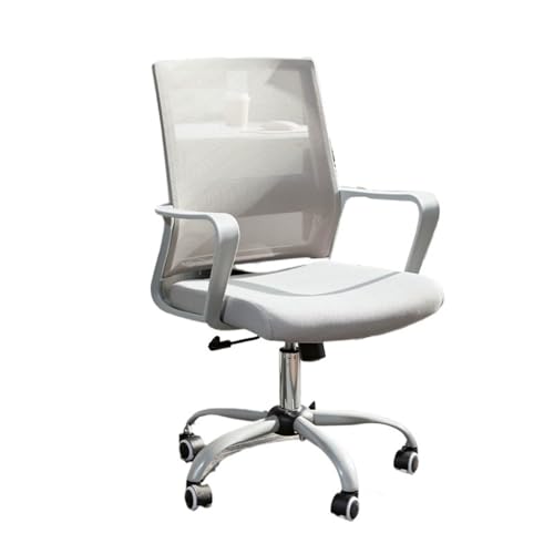 Chaise de bureau confortable pour soulager le dos lors des longues sessions d'ordinateur LWX