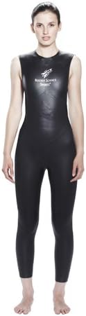Rocket Science Sports Basics Sleeveless Women's Triathlon Wetsuit (X-Small)