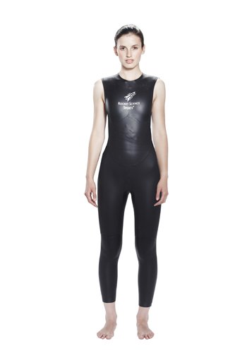 Rocket Science Sports Basics Sleeveless Women's Triathlon Wetsuit (X-Small)