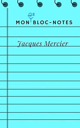 Mon 2ème Bloc-notes