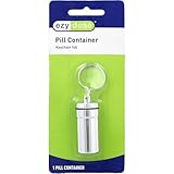 Ezy Dose Pill Storage Container Keychain Fob │Pill Fob (Large)