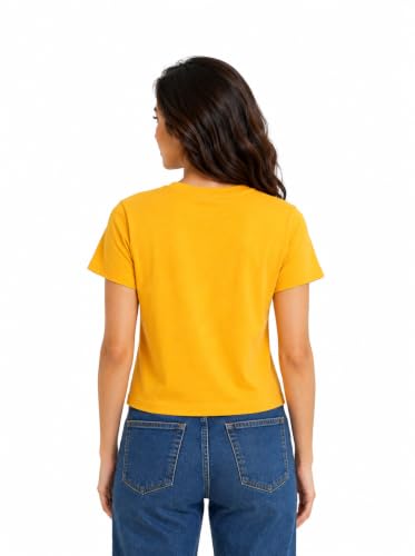 Image of Women's Plain Cotton T-Shirt