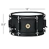 Tama BST1055MBK Snare Drum 5.5"x10" - w/MC69 - Matt Black #3
