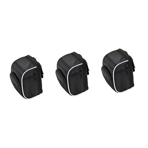 Sacoche de guidon 3 pièces POPETPOP contre le manque de rangement sur vélo