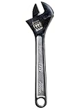 Task Tools T7908 Adjustable Wrench, 8-Inch