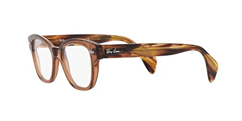 Image of Ray-Ban Unisex Rx0880 Square Prescription Eyeglass Frames