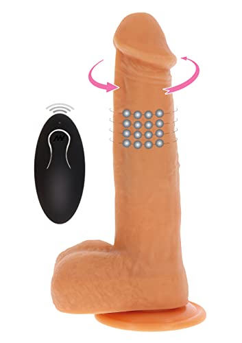 Toyjoy 10210 Realistic Vibrator Light Skin Tone One Size